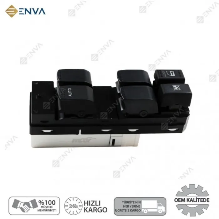 Suzuki Grand Vitara Dörtlü Cam Açma Düğmesi Anahtarı 2006-2013