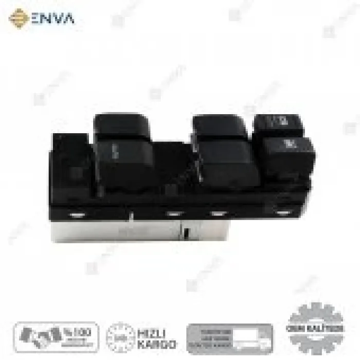 Suzuki Swift Sol Ön Dörtlü Cam Açma Düğmesi Anahtarı 2006-2011