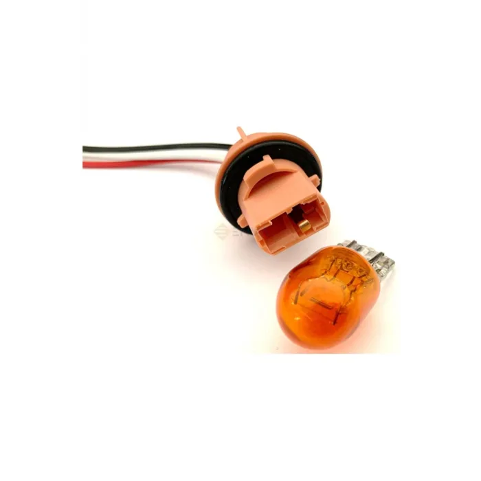 T20 Dipsiz Ampul Ve Soket 3 Kablolu 12V 21 5W