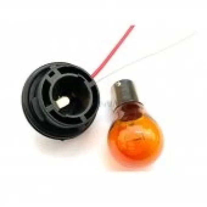 Tek Duy Düz Tırnak Ampul Ve Soket 12V 21W 93 1056 Ampul