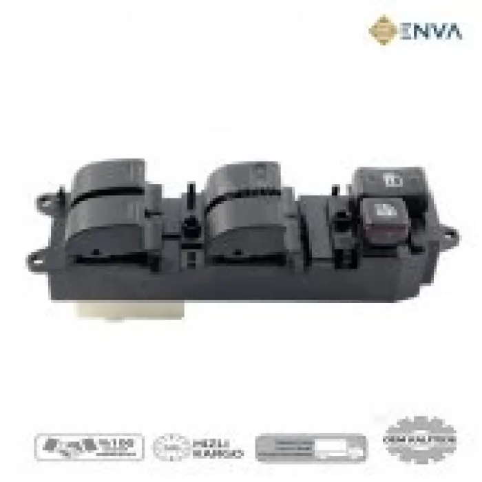 Toyota Carina Sol Ön Dörtlü Cam Açma Düğmesi Anahtarı 1997-1999