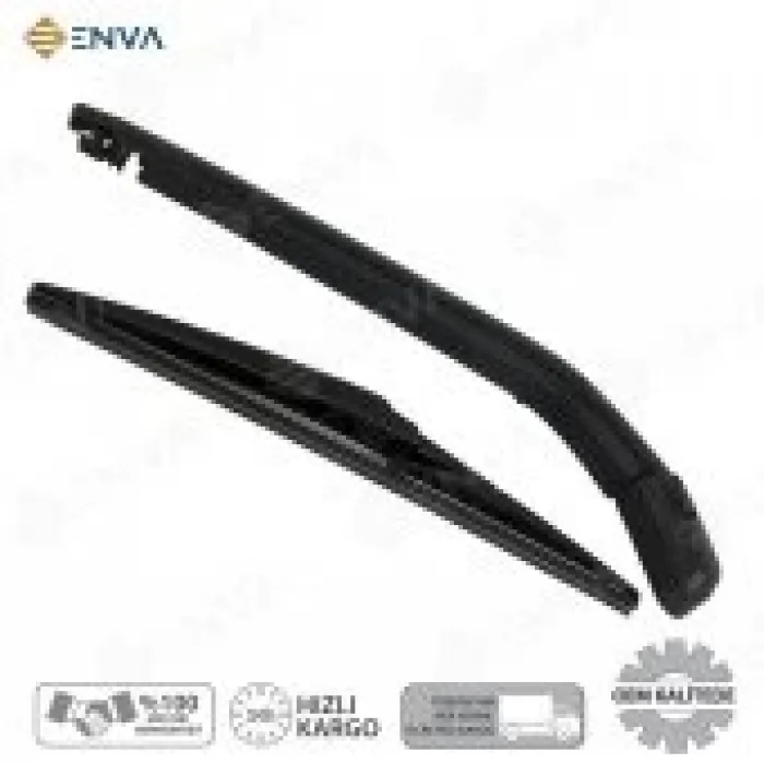 Toyota Uyumlu Auris Arka Cam Silecek Kolu Ve Süpürgesi Takimi 2007-2012.