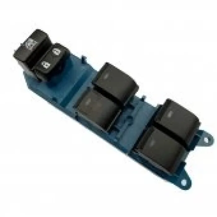 Toyota Uyumlu Avensis Cam Açma Dügmesi Anahtari 2009--2013 Mavi Kasa 519765267