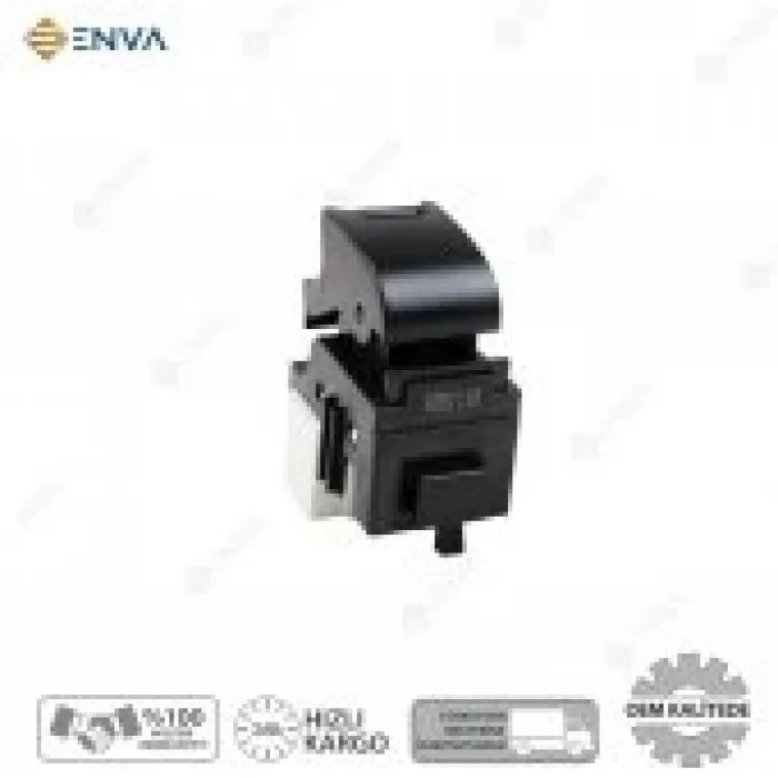 Toyota Uyumlu Hilux Tekli Cam Açma Düğmesi Anahtarı 1998-2004