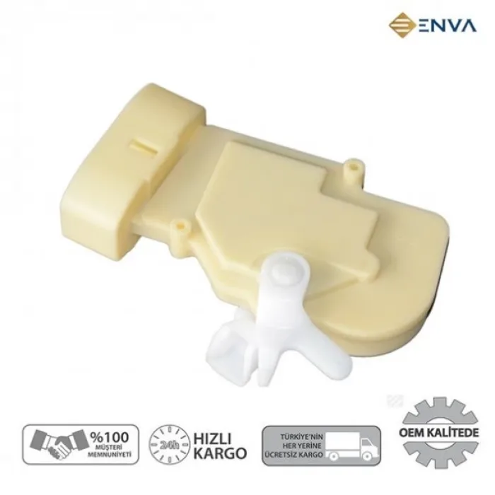 Toyota Uyumlu Yaris Sağ Ön Kapı Kilidi Kapı Kilit Motoru 1999-2005