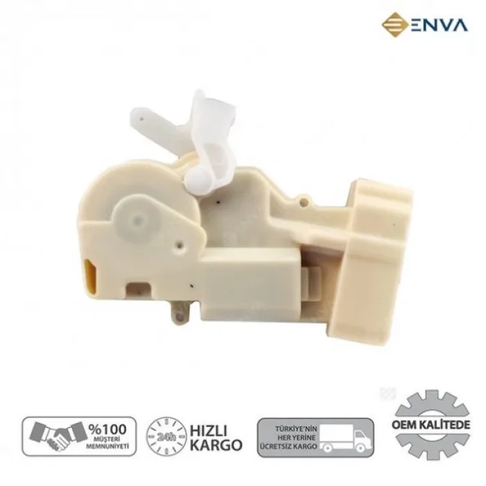 Toyota Uyumlu Yaris Sol Ön Kapı Kilidi Kapı Kilit Motoru 1999-2005