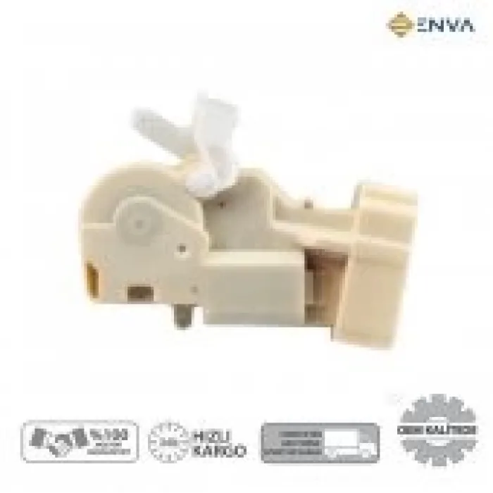 Toyota Uyumlu Yaris Sol Ön Kapı Kilidi Kapı Kilit Motoru 1999-2005