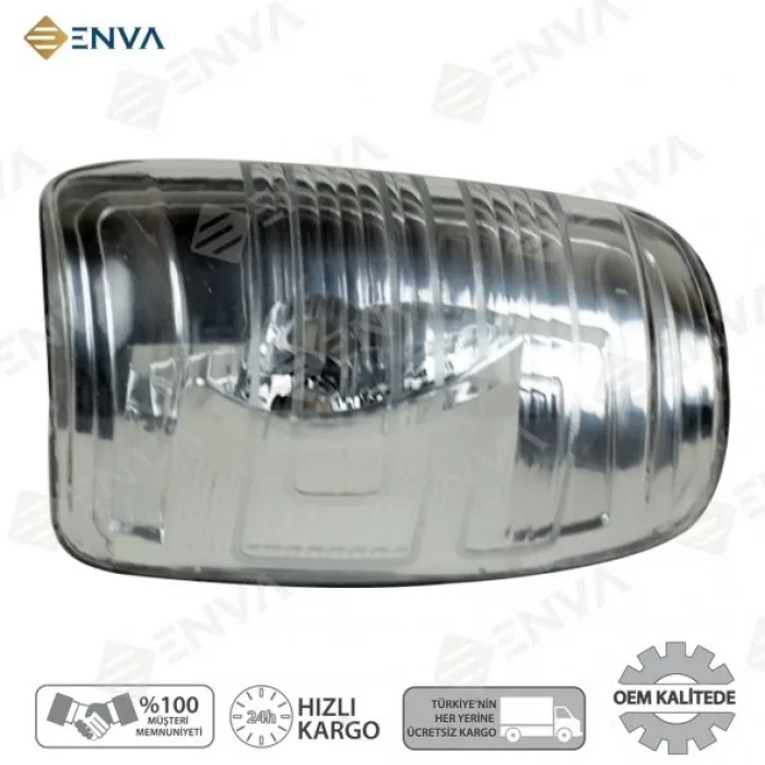 Transit V363 Ayna Sinyali Sol Beyaz 2014--2019