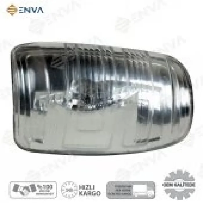 Transit V363 Ayna Sinyali Sol Beyaz 2014--2019