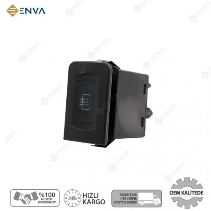 Volkswagen Bora Arka Cam Rezistans Düğmesi Anahtari 1997-2005.