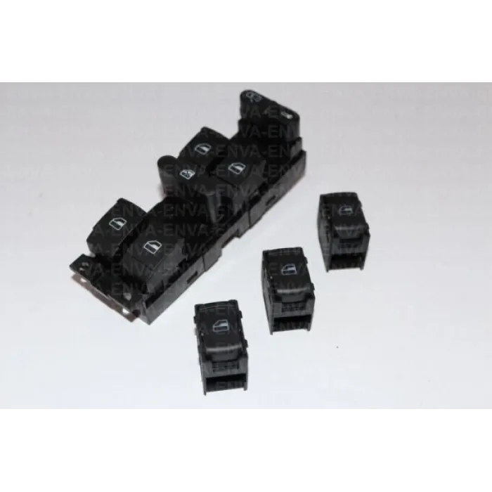 Volkswagen Bora Cam Açma Düğmesi Anahtarı Takımı 1998-2005