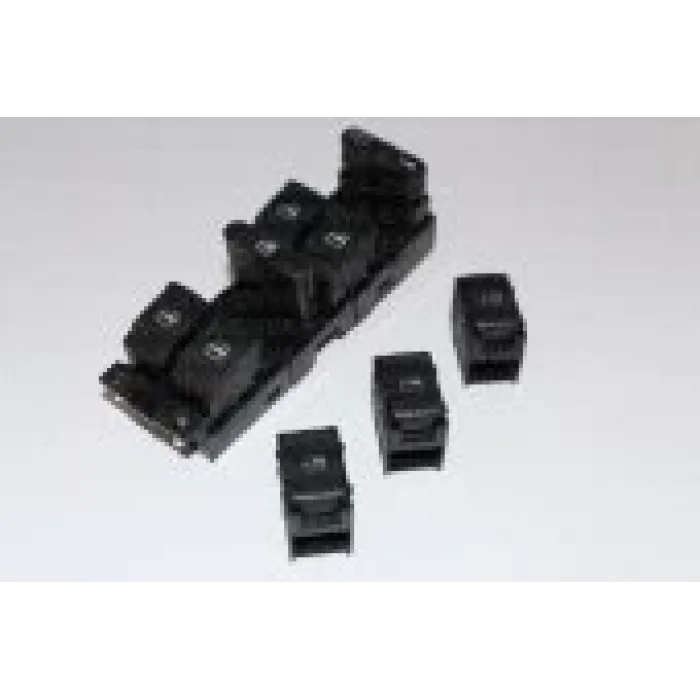 Volkswagen Bora Cam Açma Düğmesi Anahtarı Takımı 1998-2005