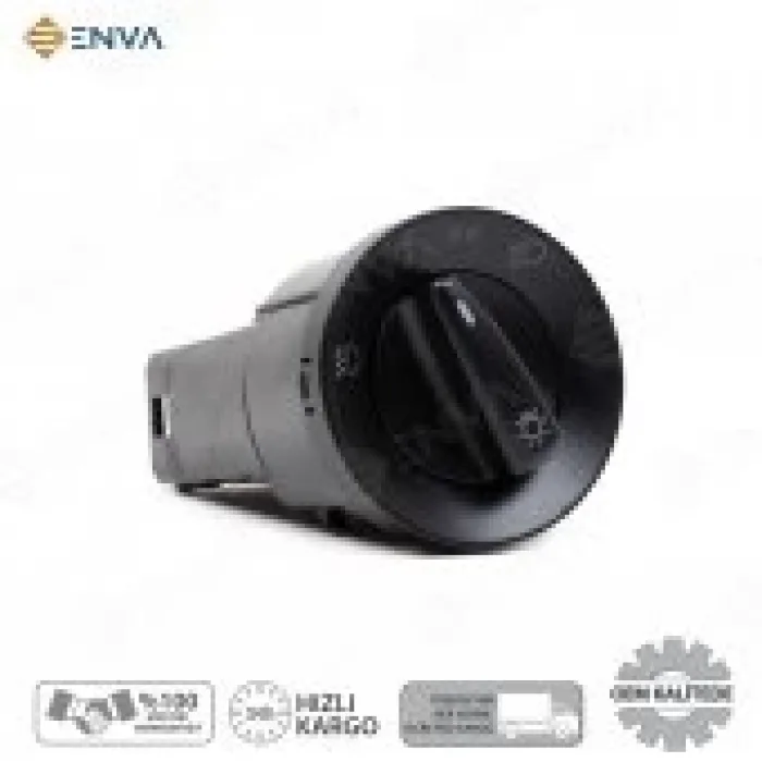 Volkswagen Bora Far Açma Kapatma Düğmesi Anahtarı 1998-2005 arka