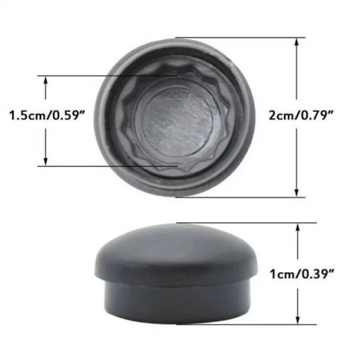 Volkswagen Bora Silecek Kolu Vida Kapağı 1998--2005 2 Adet