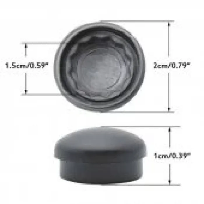 Volkswagen Bora Silecek Kolu Vida Kapağı 1998--2005 2 Adet