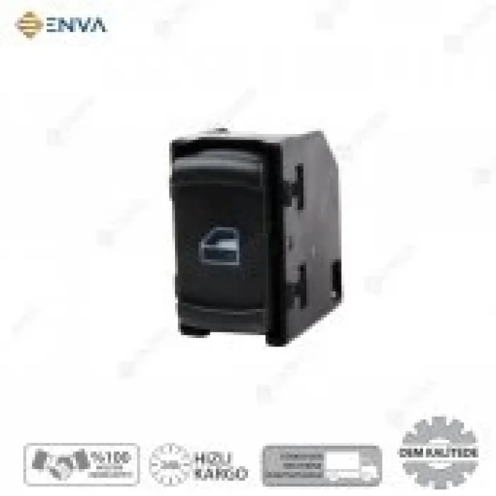 Volkswagen Bora Tekli Cam Açma Düğmesi 1998-2005