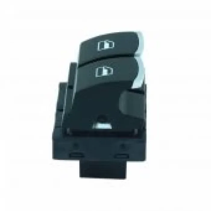 Volkswagen Caddy İkili Cam Açma Düğmesi Anahtarı 2004-2011 Kromlu