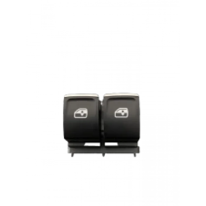 Volkswagen Crafter Cam Açma Düğmesi 2017-2022 Kromlu