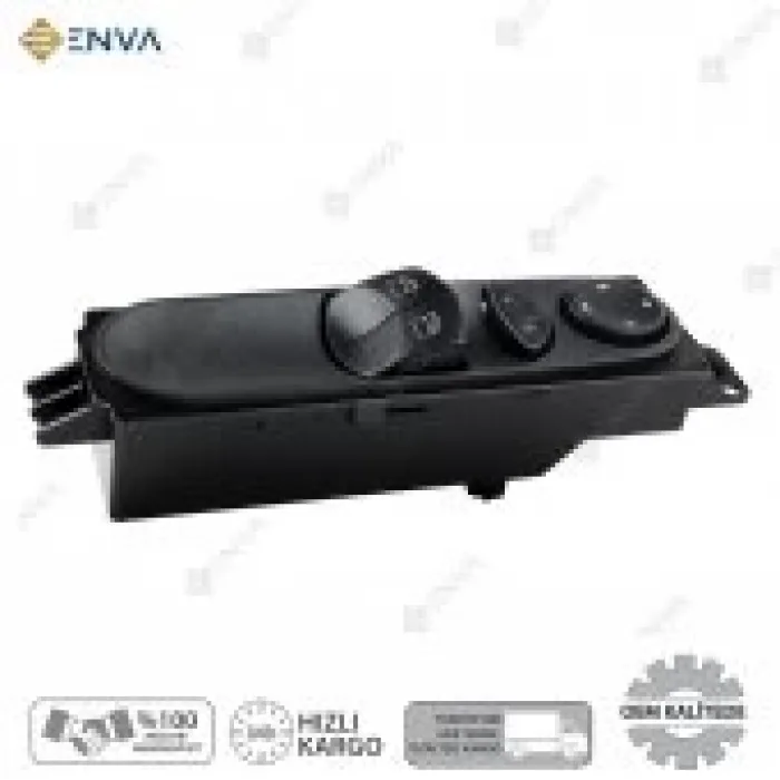 Volkswagen Crafter Sol Cam Açma Anahtarı Düğmesi 2006-2014