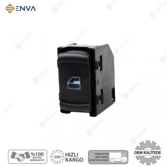 Volkswagen Golf 4 Arka Kapı Cam Açma Düğmesi 1997-2004