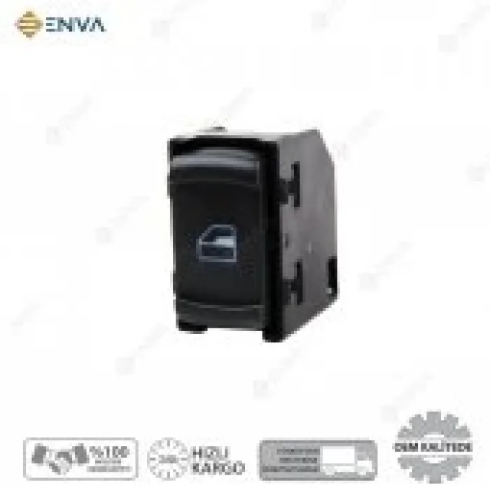 Volkswagen Golf 4 Arka Kapı Cam Açma Düğmesi 1997-2004