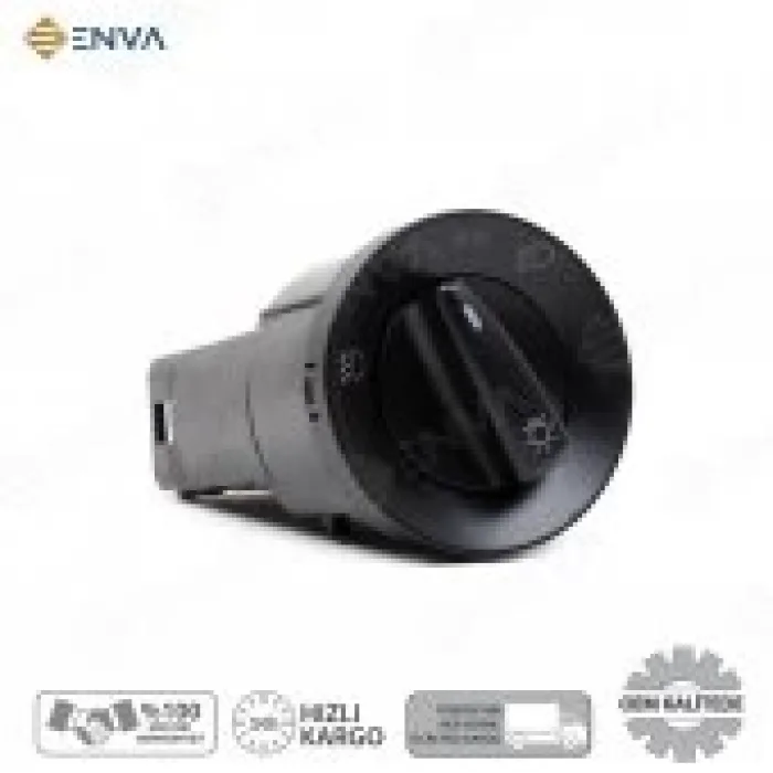 Volkswagen Golf 4 Far Açma Kapatma Düğmesi Anahtarı 1997-2004 ar