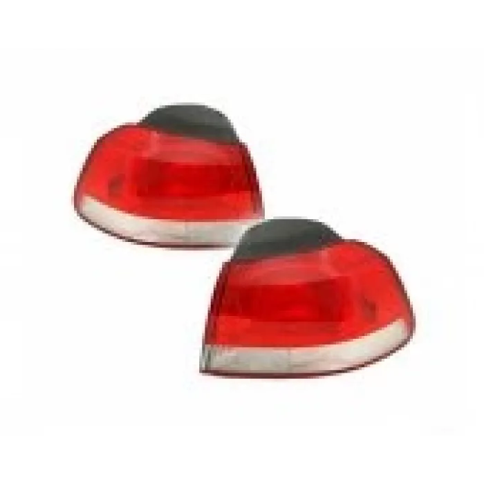 Volkswagen Golf 6 Sağ + Sol Arka Dış Far Stop Lambası Takımı 2009-2013