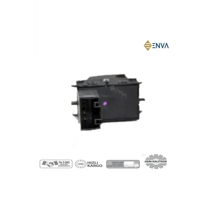 Volkswagen Golf 7 Sağ Ön - Sağ / Sol Arka Kapı Cam Açma Düğmesi 2