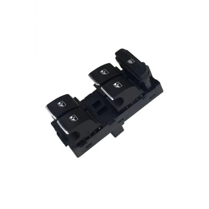 Volkswagen Golf Cam Açma Düğmesi Anahtarı 2014--2020 Kromlu-ok Işaretli