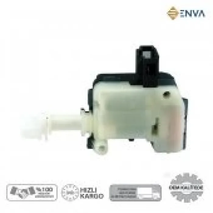 Volkswagen Jetta Yakit Depo Kapaği Kapak Kilit Motoru  2006-2010.