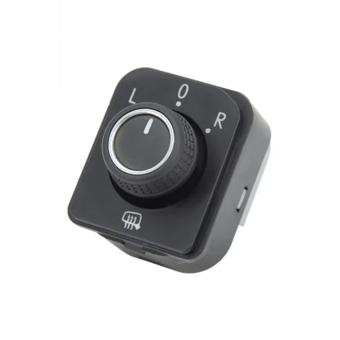 Volkswagen Passat Ayna Ayar Düğmesi 2015-2022 Katlanmaz Krom