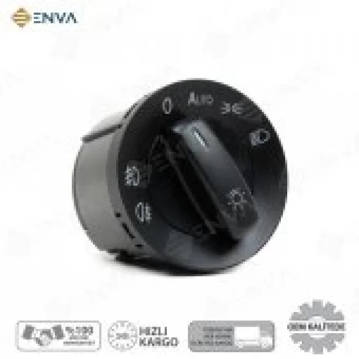 Volkswagen Passat Far Açma Anahtarı Düğmesi 2006-2014 autolu