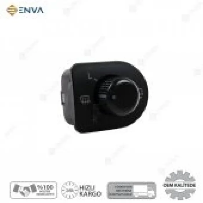 Volkswagen Passat Katlanır Dikiz Ayna Ayar Düğmesi 1997-2005