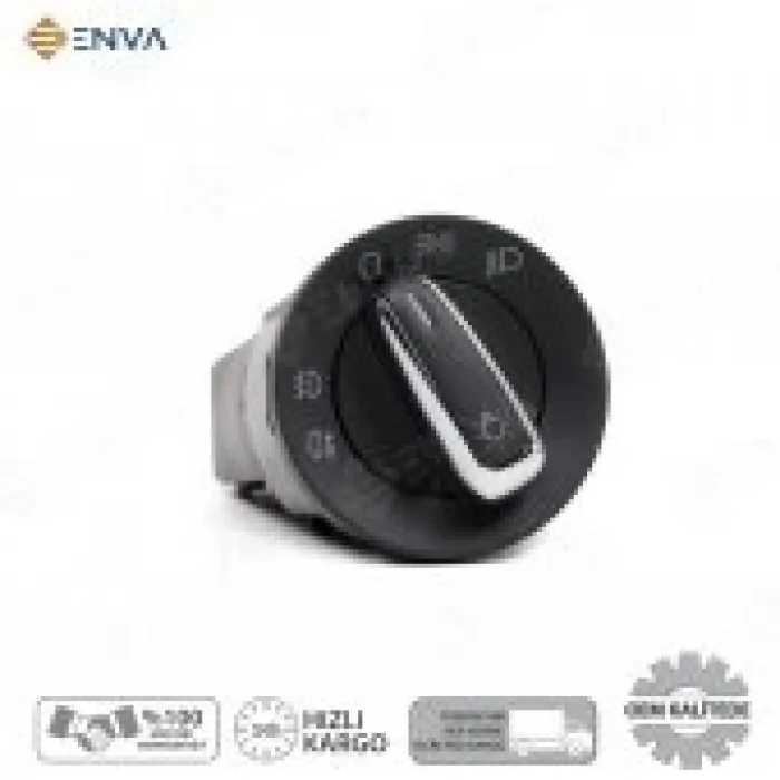 Volkswagen Passat / Skoda Superb Far Anahtarı Düğmesi