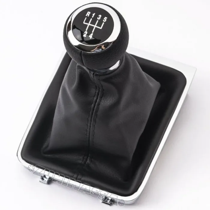 Volkswagen Passat Uyumlu Vites Topuzu + Körüğü Seti 2006-2012 (6 İleri)