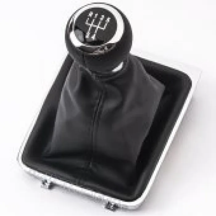 Volkswagen Passat Uyumlu Vites Topuzu + Körüğü Seti 2006-2012 (6 İleri)