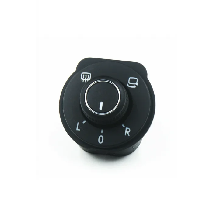 Volkswagen Polo Ayna Ayar Düğmesi Anahtarı 2010--2016 Katlanır Aynalı