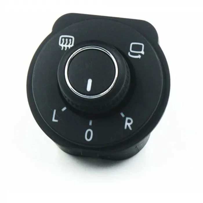 Volkswagen Polo Ayna Ayar Düğmesi Anahtarı 2010--2016 Katlanır Aynalı