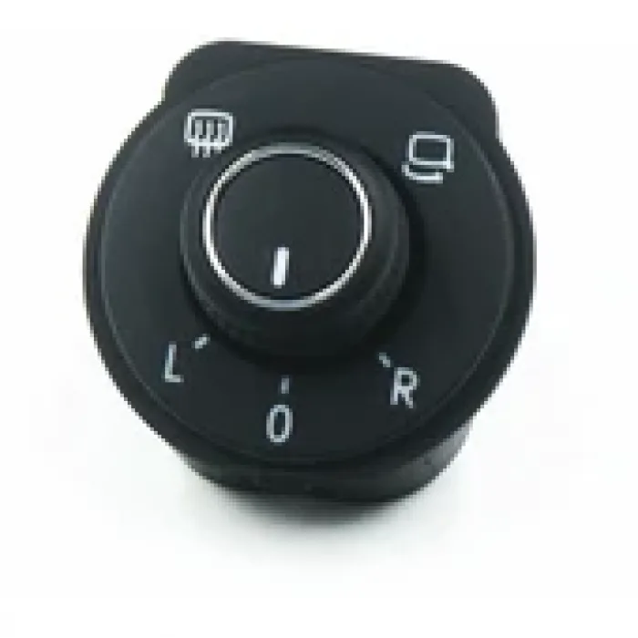 Volkswagen Polo Ayna Ayar Düğmesi Anahtarı 2010--2016 Katlanır Aynalı