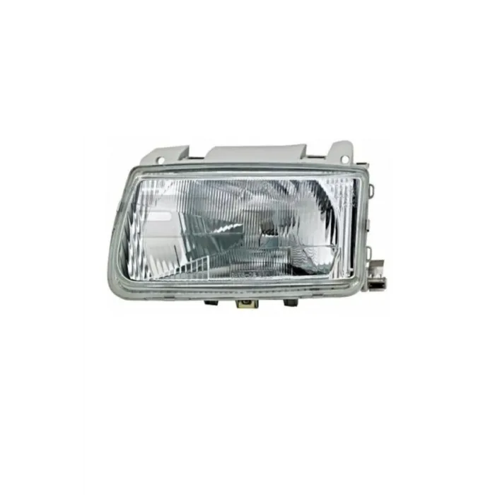 Volkswagen Polo Hatchback  uyumlu Sol Ön Far Komple 1994--1999 Manuel