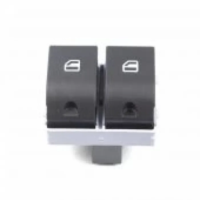 Volkswagen Polo Sol Ön İkili Cam Açma Düğmesi Anahtarı 2002-2009