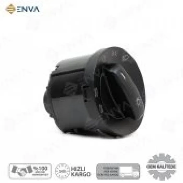 Volkswagen Scirocco Far Açma Anahtarı Düğmesi 2009-2016 sisli