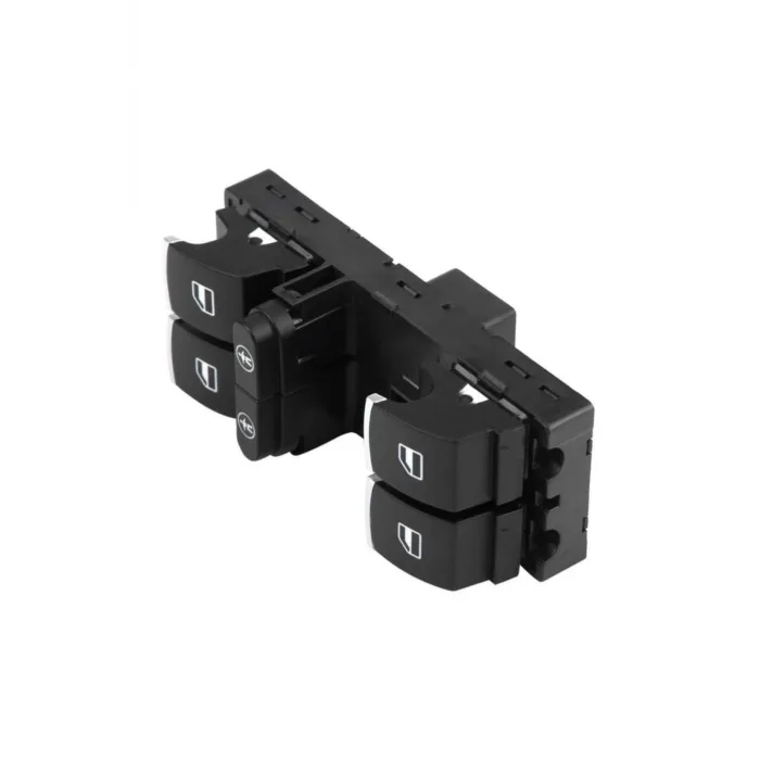 Volkswagen Sharan Cam Açma Düğmesi Anahtarı 2011--2014 Krom