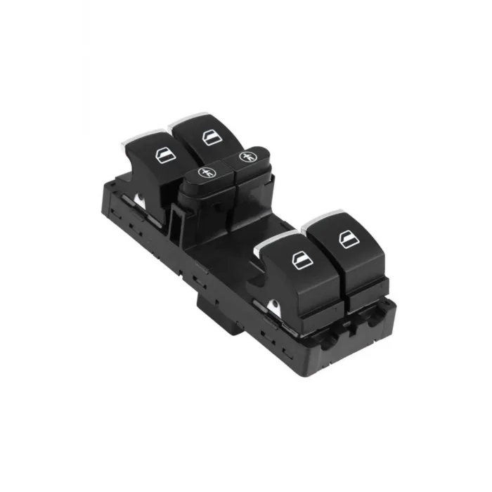 Volkswagen Sharan Cam Açma Düğmesi Anahtarı 2011--2014 Krom