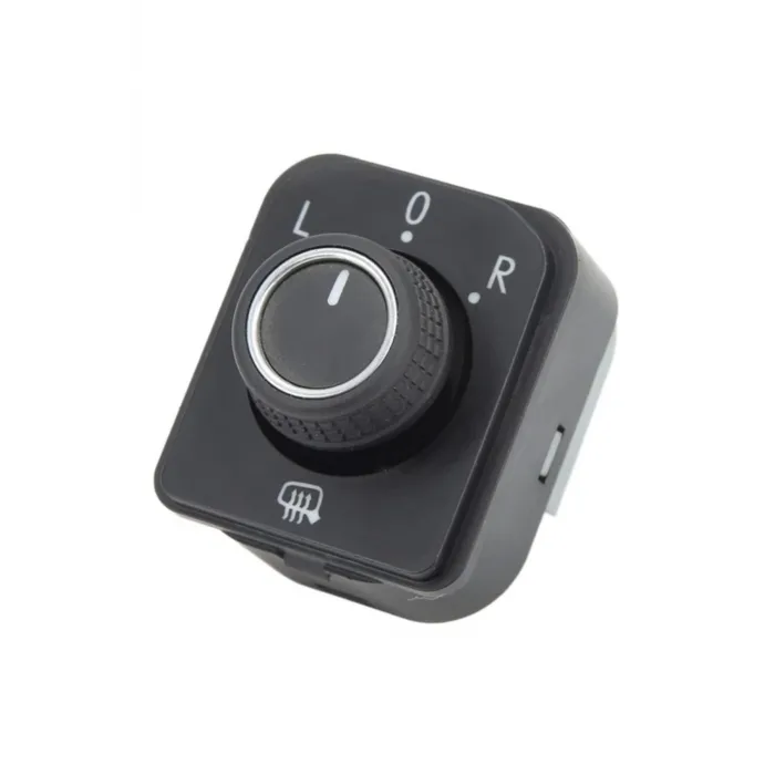 Volkswagen Tiguan Ayna Ayar Düğmesi 2016-2022 Katlanmaz Krom