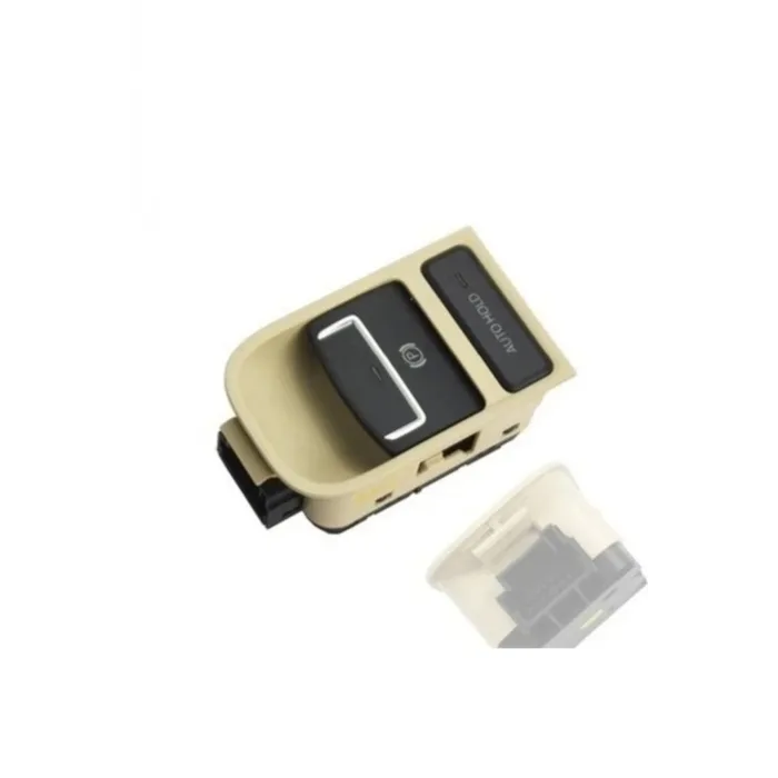 Volkswagen Tiguan El Fren Park Butonu Düğmesi Anahtarı 2008-2015 Bej