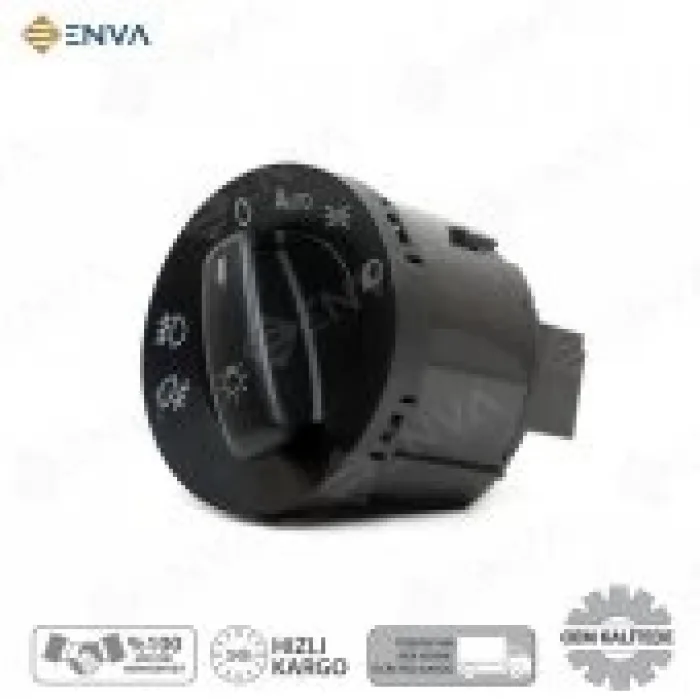 Volkswagen Tiguan Far Açma Anahtarı Düğmesi 2008-2015 autolu