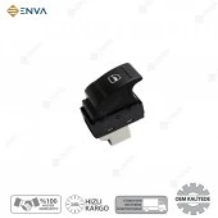 Volkswagen Transporter Cam Açma Anahtarı Düğmesi Sağ 2003--2016