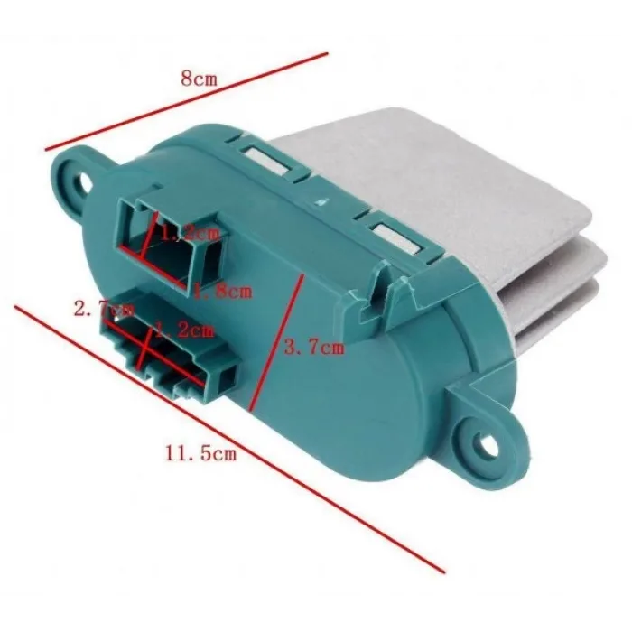 Volkswagen Transporter T5 Kalorifer Fan Rezistansi 2009-2014 437328337