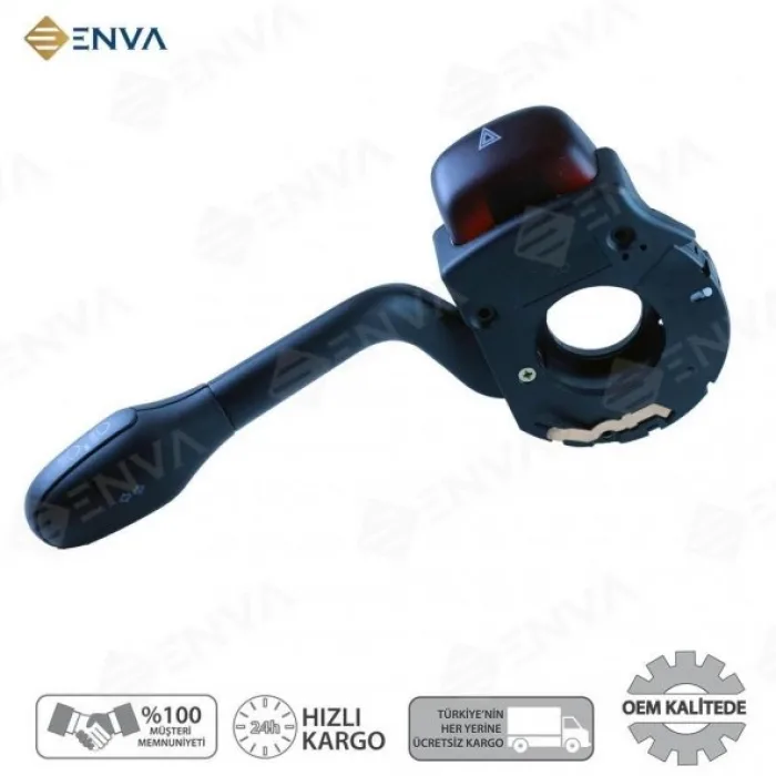 Volkswagen Vento Sinyal Kolu Dörtlü Flaşör Düğmesi 1991-1999